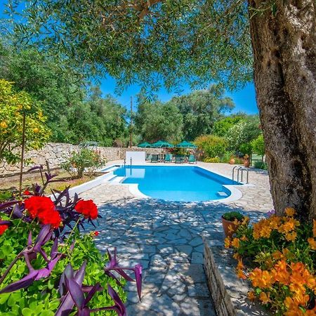 Livadi Studios With Pool Lákka Екстериор снимка
