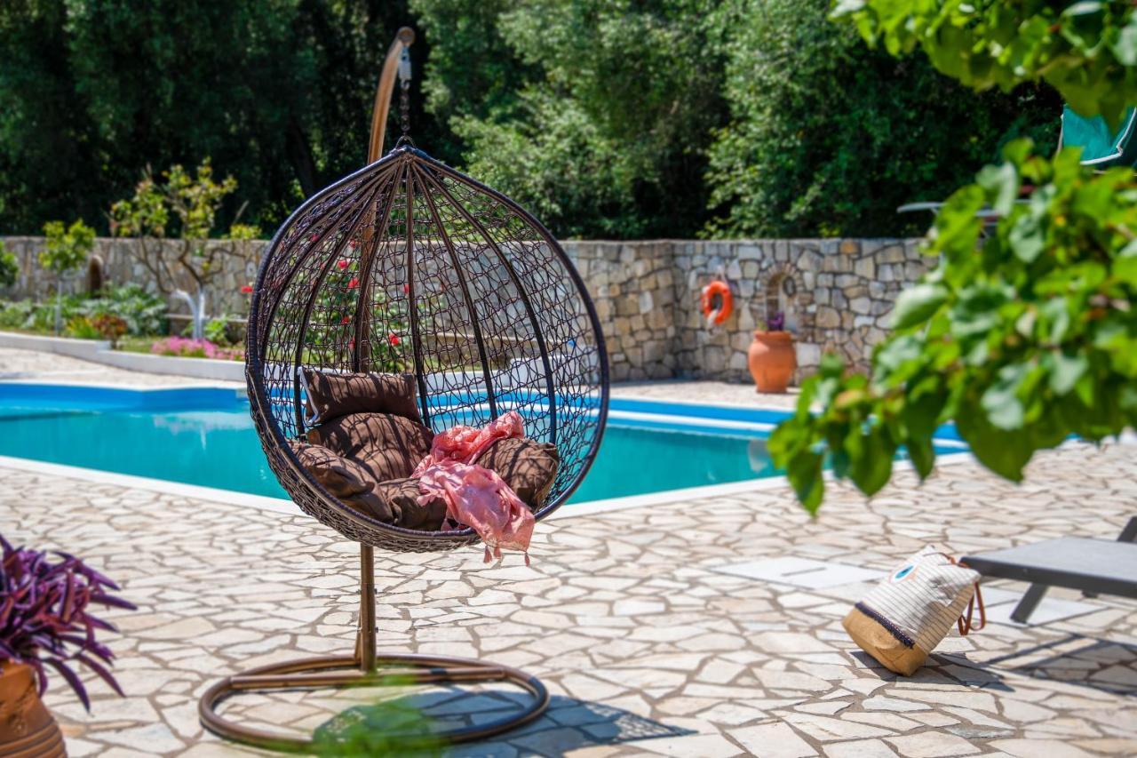 Livadi Studios With Pool Lákka Екстериор снимка